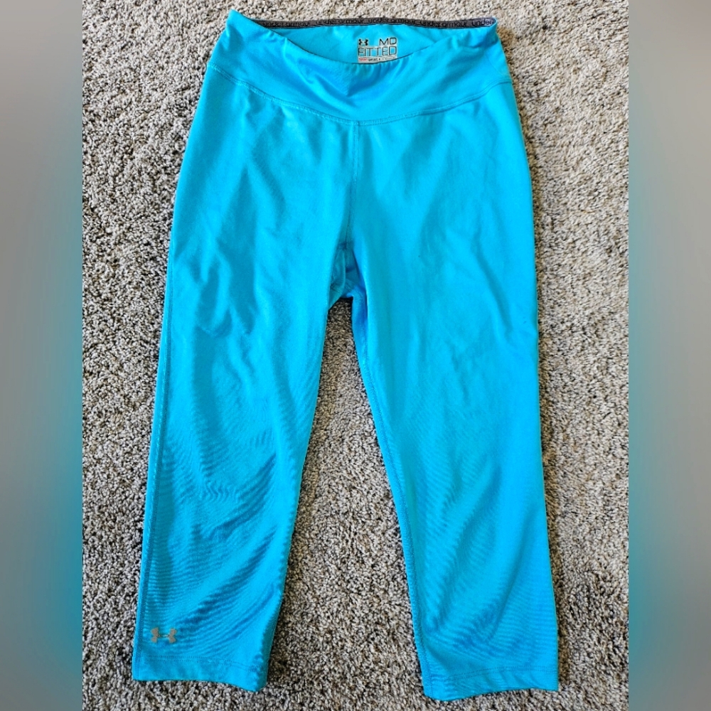 Under Armour Women's Capri Leggings Medium
